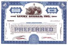 Lucky Stores, Inc. - Famous California Super Market Chain