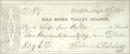 Mad River Valley Branch Check 1850