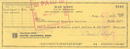 Mae West Signed Check
