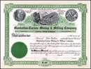 Manhattan - Carson Mining & Milling Company 1906 - Carson City, Nevada