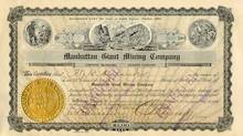Manhattan Giant Mining Company of Tonopah, Nevada 1906