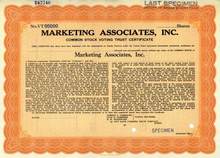 Marketing Associates, Inc.