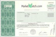 MarketWatch.com - CBS Affiliate