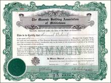 Masonic Building Association of Middletown 1920's
