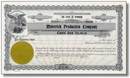 Maverick Production Company Stock Certificate