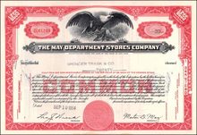 May Company Department Store 1930's - 1950's