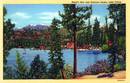 Meek's Bay and Rubicon Peaks, Lake Tahoe Postcard