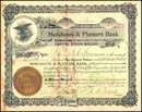 Merchants and Planters Bank 1902 - South Carolina