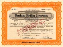 Merchants Distilling Corporation 1936 - Terre Haute, Indiana
