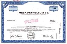 Mesa Petroleum Co.