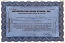 Metropolitan Chain Stores, Inc.