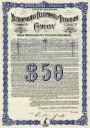 Metropolitan Telephone and Telegraph Company - 1912 Gold Bond