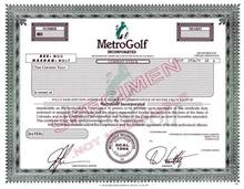 MetroGolf Incorporated