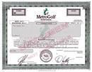 MetroGolf Incorporated