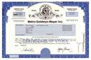 MGM - Metro-Goldwyn-Mayer Inc.