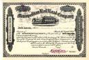 Metropolitan Horse Railroad Company - 1880's - Boston, Massachusettes