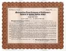 Metropolitan Trust Company of California 1931