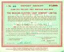Mexican Electric Light Company - 1916