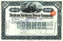 Mexican Northern Power Company 1911