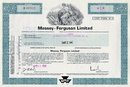 Masey - Ferguson Limited - Farm Equipment
