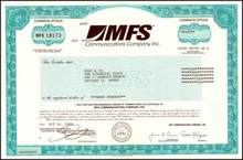 MFS Communications Company Inc. ( Acquired by WorldCom )