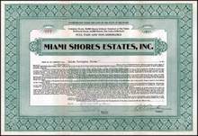 Miami Shores Estates, Inc.