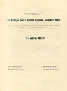 Michigan Central Railroad Company