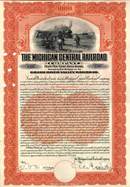 Michigan Central Railroad Company 1909 - Secured by Grand River Valley Railroad