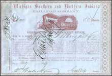 Michigan Southern and Northern Indiana Rail-Road Company 1859