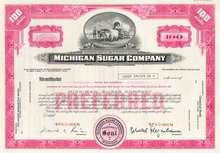 Michigan Sugar Company - Covered Wagon Vignette