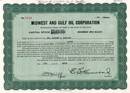 Midwest and Gulf Oil Corporation