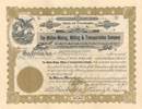 Midlan-Mining, Milling & Transportation Company 1923 - Colorado