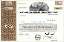 Midland Mortgage Investors Trust ( Now Centennial Group, Inc. )