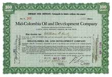 Mid-Colombia Oil and Development Company