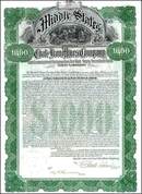 Middle States Coal and Iron Mines Company 1906 - Gold Bond