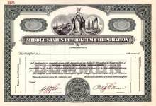 Middle States Petroleum Corporation (Tennessee Gas Transmission Company )