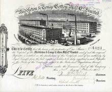 Middleton & Tonge Cotton Mill Company, Ltd. 1875