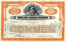 Midland United Company 1931