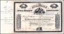 Millville Stock Building Association 1892 - New Jersey