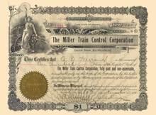 Miller Train Control Corporation 1911 - 1913