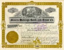 Miners Savings Bank and Trust Company