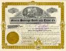 Miners Savings Bank and Trust Company