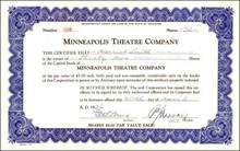 Minneapolis Theatre Company 1936