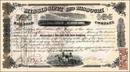 Mississippi and Missouri Railroad Company 1863 - Issued during Civil War