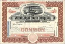 Mississippi Glass Company - New York