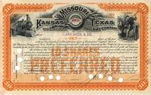 Missouri, Kansas and Texas Railway Company 1893