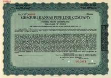 Missouri-Kansas Pipe Line Company ( Early Duke Energy Company)