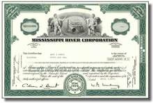 Mississippi River Corporation ( Now Union Pacific )