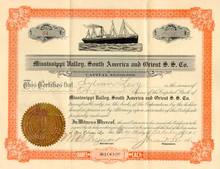 Mississippi Valley, South America and Orient Steamship Company 1911