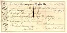 Exchange Check - Mobile Alabama 1840